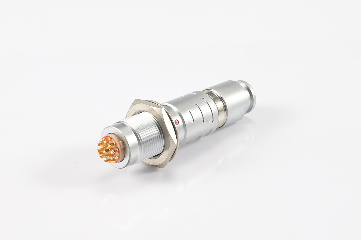 0B航空插头插座 M9信号 电源插头